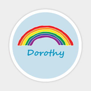 Dorothy Pride Rainbow Magnet